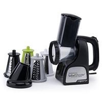 professional salad shooter electric food slicer