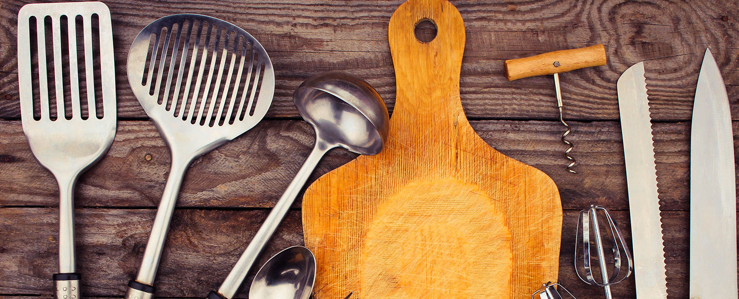 kitchen utensils