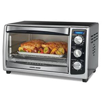 Black & Decker toaster oven