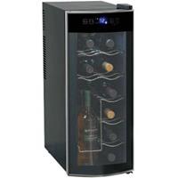 Avanti EWC1201 Black 12-Bottle Countertop Thermoelectric Wine Cooler