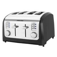 Black & Decker T4030 Extra-Wide Slot 4-Slice Toaster