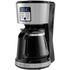 BLACK+DECKER DCM18S Brew 'n Go Personal Coffee Machine with Travel Mug