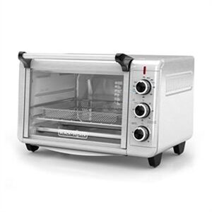 BLACK & DECKER 11L STAINLESS STEEL TOASTER OVEN – B Singh Trading