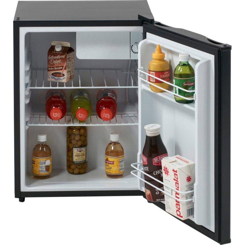 Avanti Rm24t1b Black 2 4 Cubic Foot Compact Refrigerator Hgnj