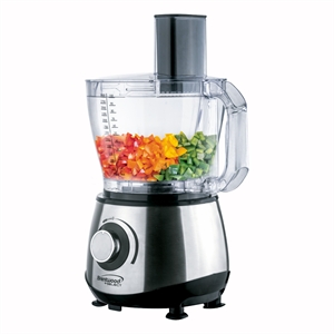 BLACK+DECKER 8-Cup Food Processor with Stainless Steel Blade